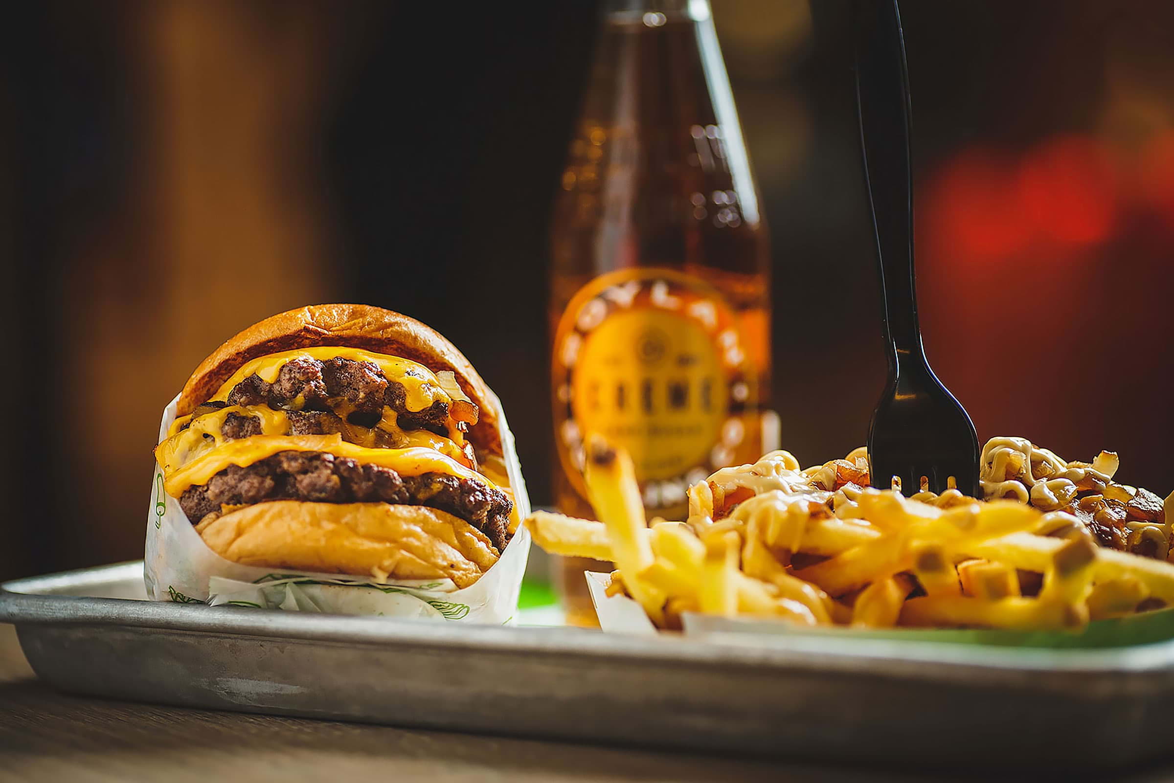 The best hamburgers in Stockholm
