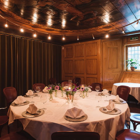 Restaurants in Stockholm with a chambre séparée