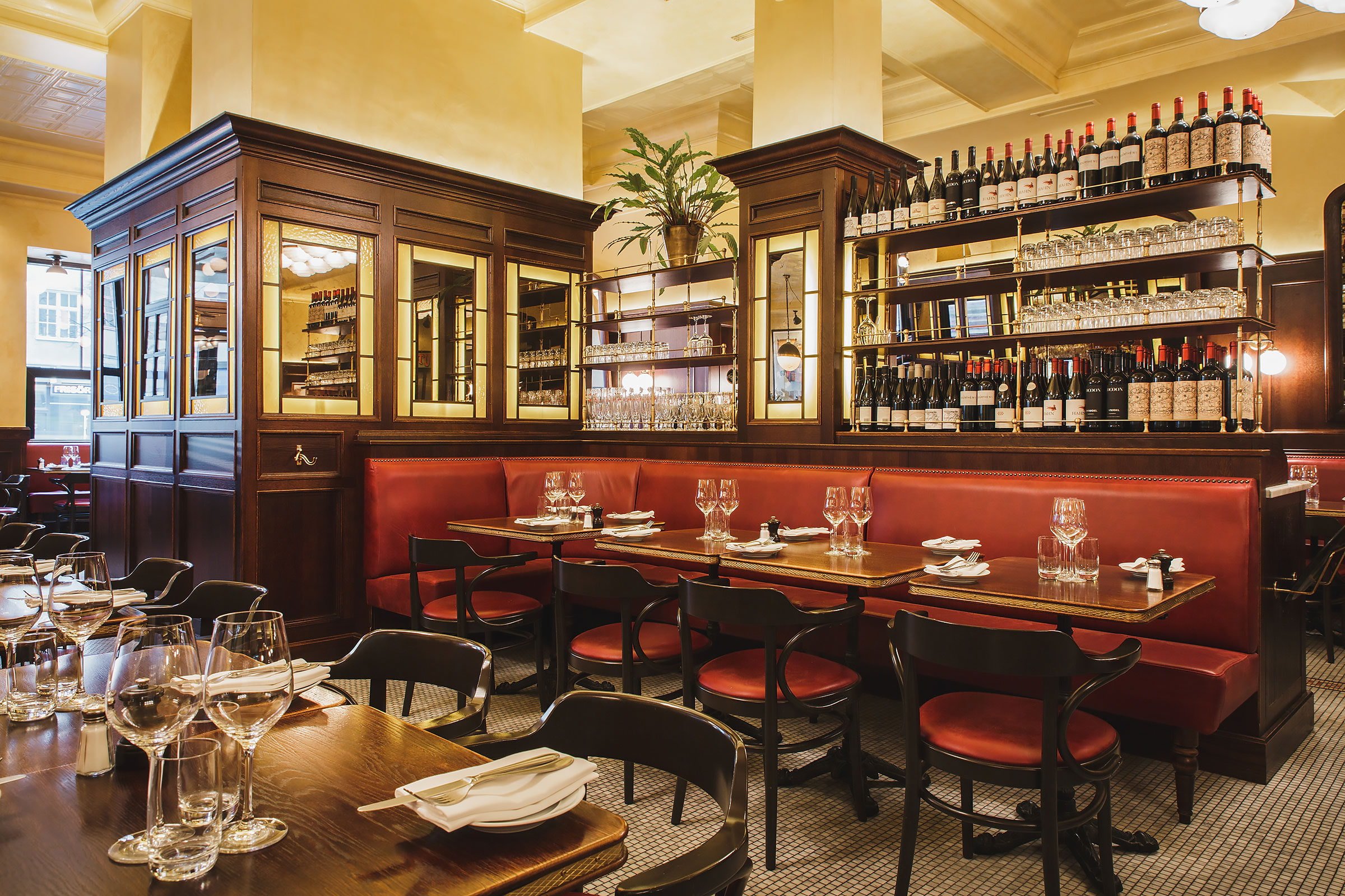 Design restaurants with cool concepts in Stockholm