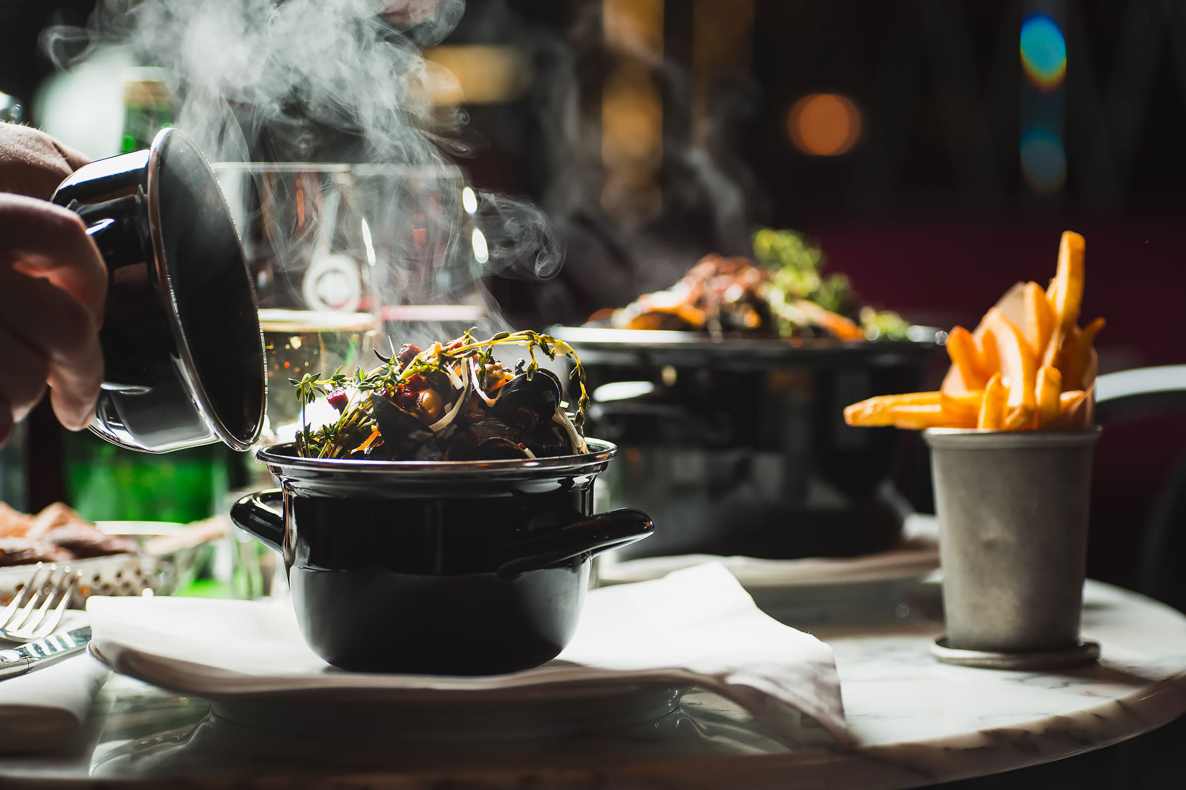 Feel like eating mussels? Where to find the best moules in Stockholm
