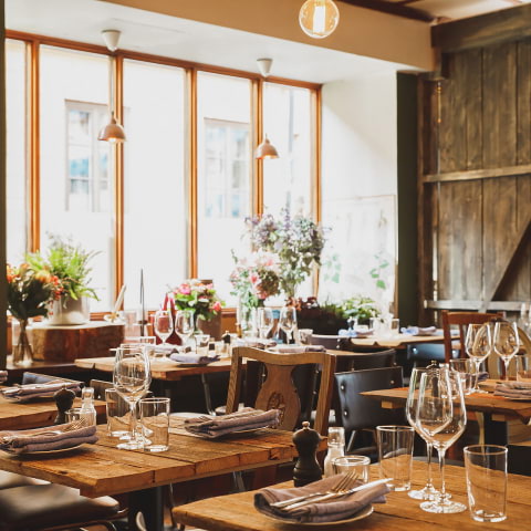 Good value restaurants in the city centre