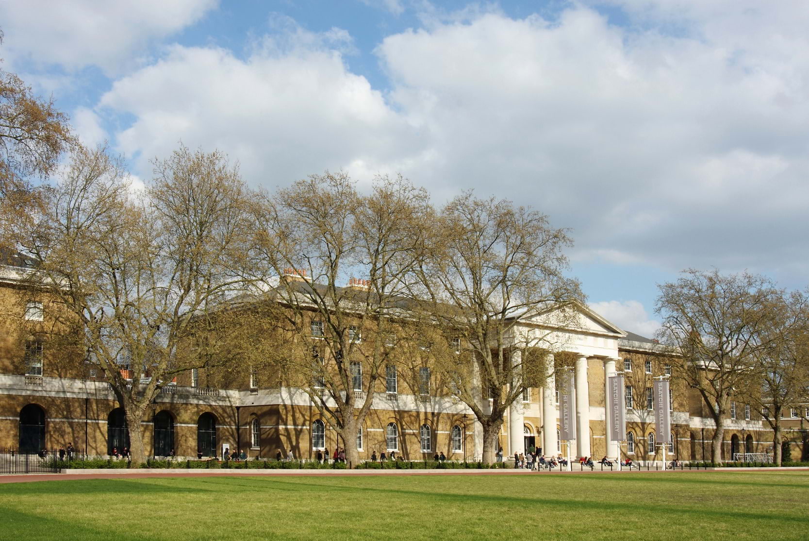 A free exhibition inspired by Warhol is on at the Saatchi Gallery this weekend