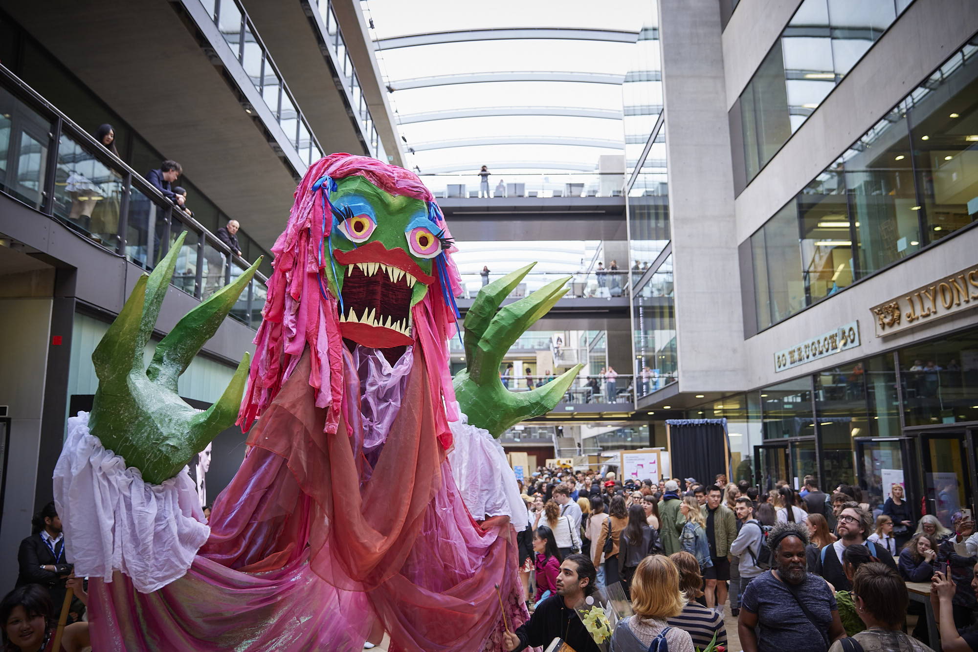 Free art shows offer a glimpse into what students have been up to over the past year