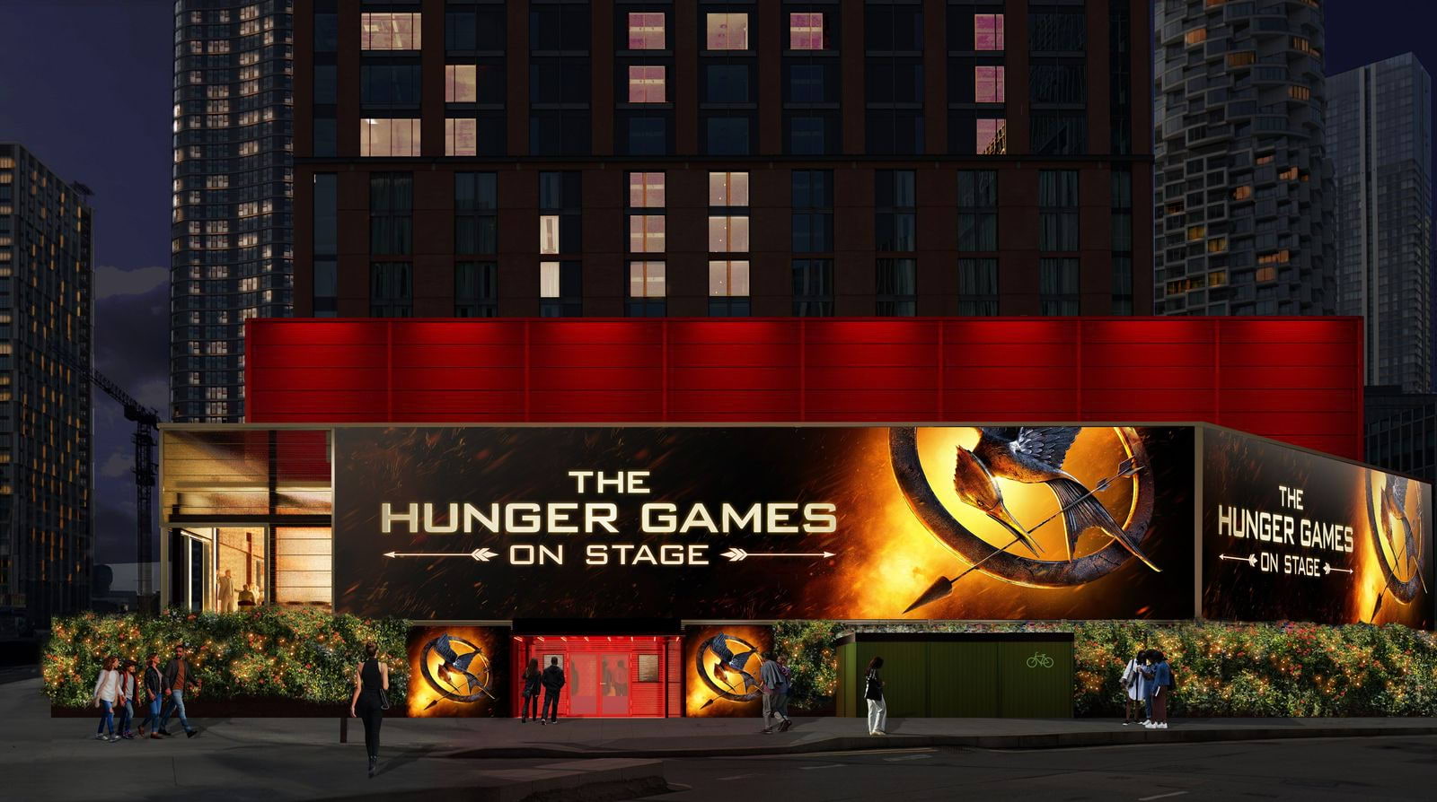 A big-budget theatrical adaptation of “The Hunger Games” is coming to London