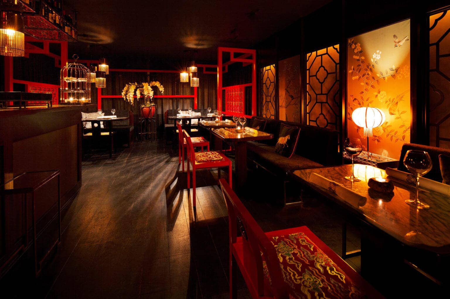 A.Wong – Michelin-star restaurants