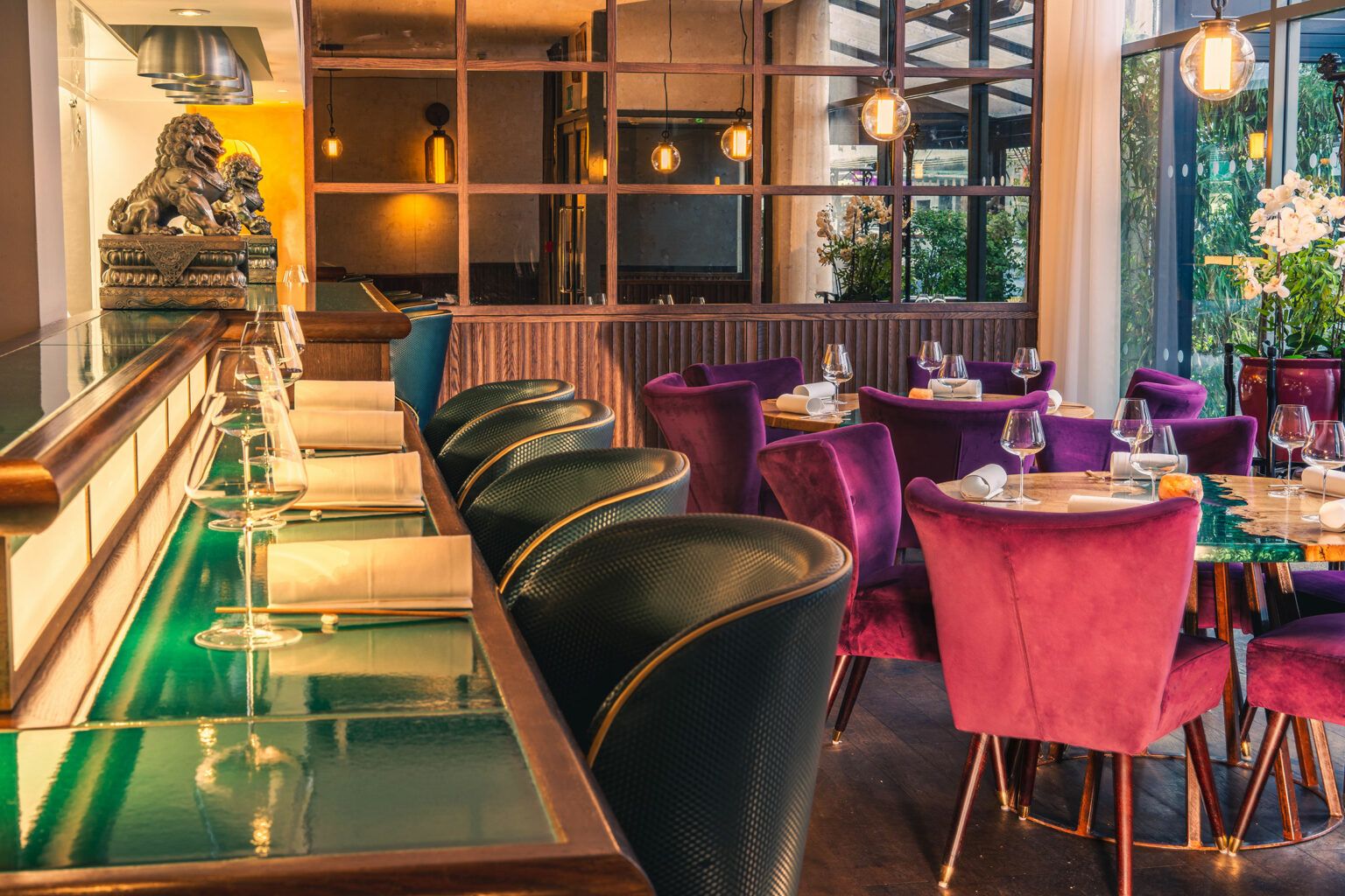 A.Wong – Michelin-star restaurants