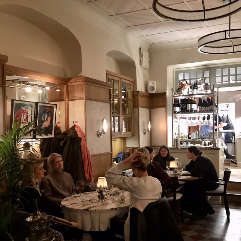 Ambiance – Photo from Bistro Marie by Anna K. (02/02/2022)