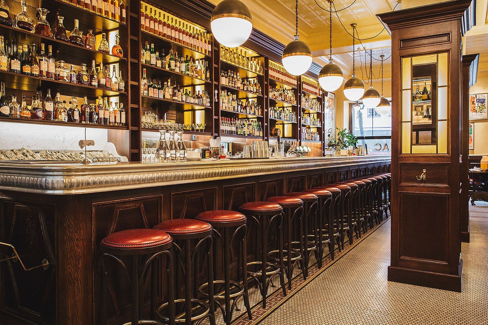 Brasserie Balzac – French restaurants
