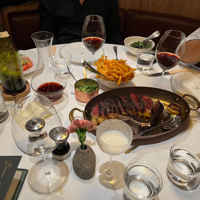 Cote de boeuf – Photo from Brasserie Astoria by Adam L. (03/07/2022)