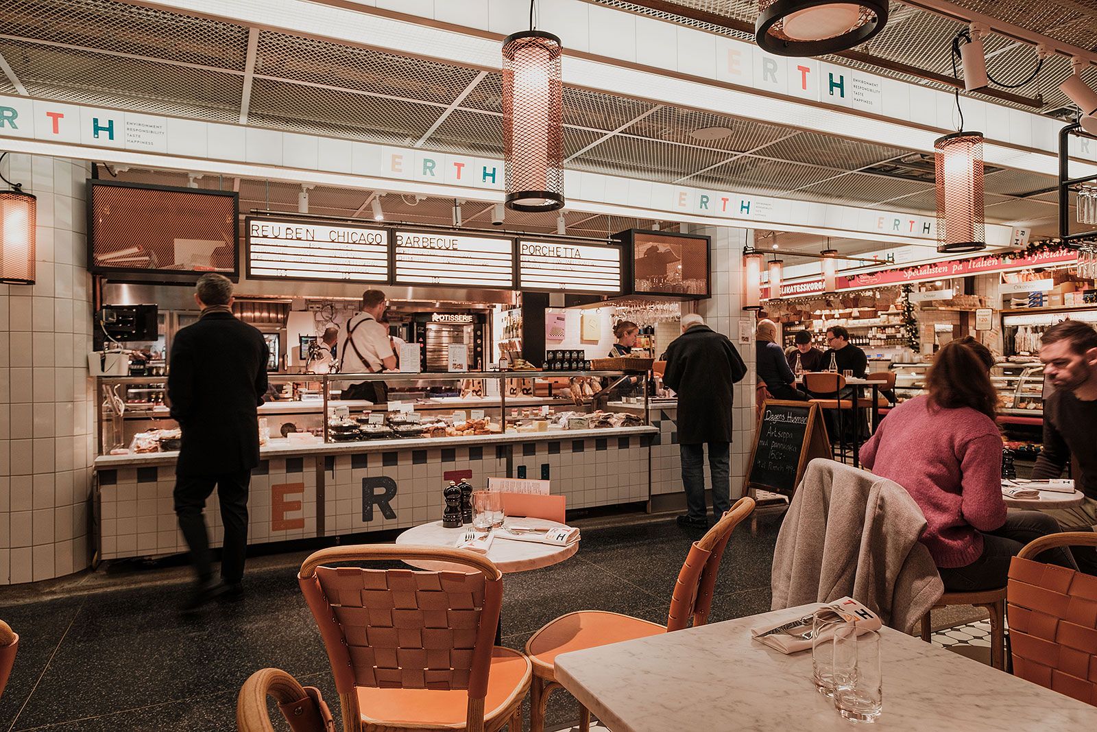Erth – Lunchrestauranger