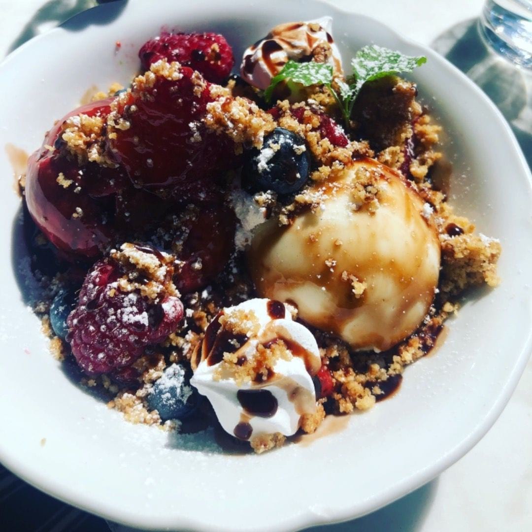 Sundae – Bild från Restaurang Miss Clara av Mythu L. (2019-06-21)
