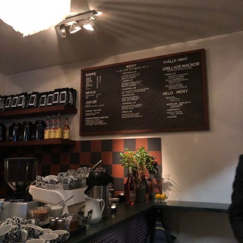 Photo from Non Solo Bar Rörstrandsgatan by Charlotte A. (23/12/2019)