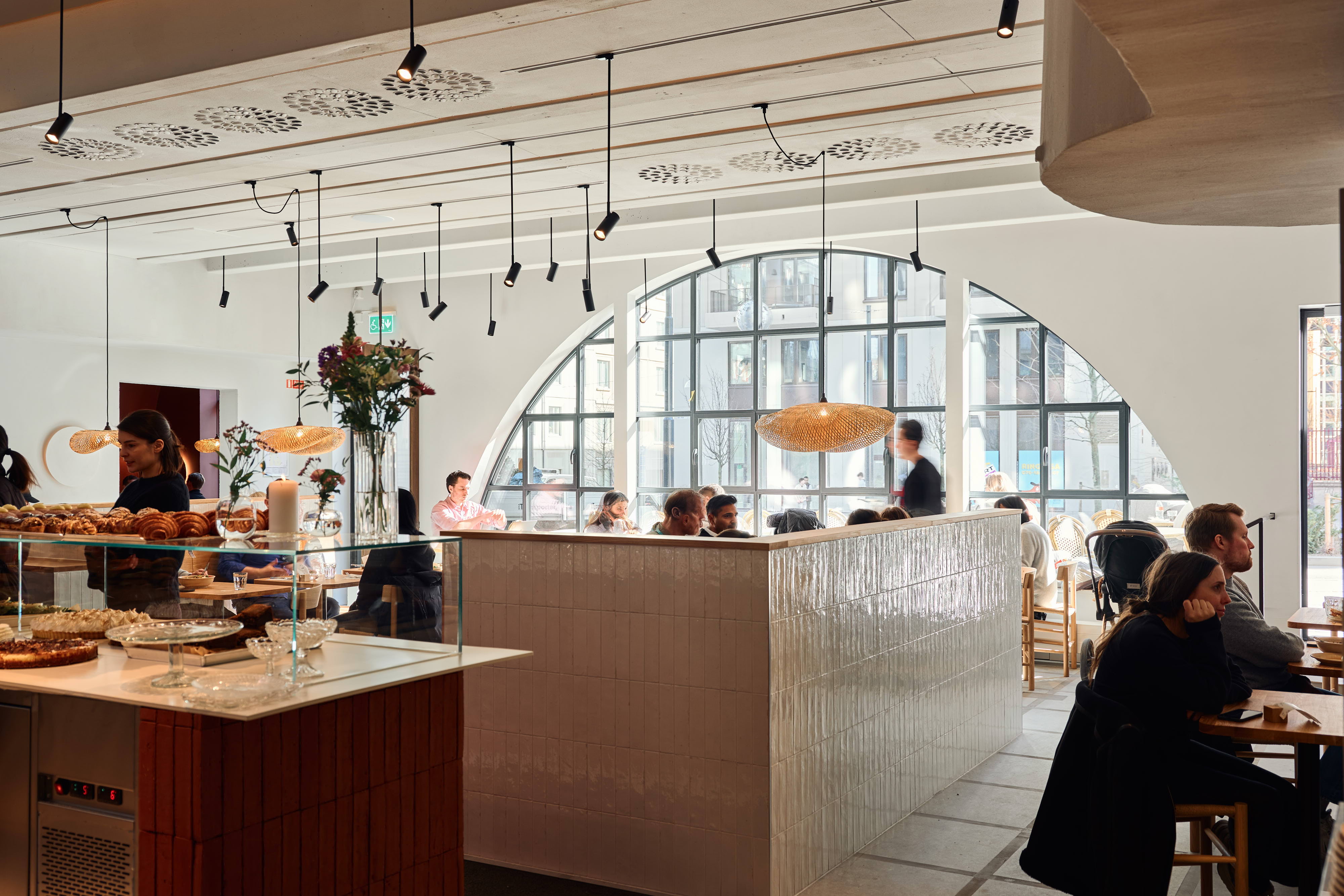 Café Vólta Hagastaden – Lunch in Vasastan