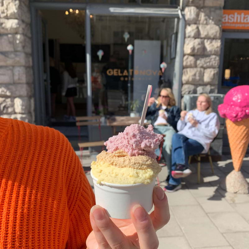 Photo from GelatoNova Odengatan by Anna T. (30/05/2024)