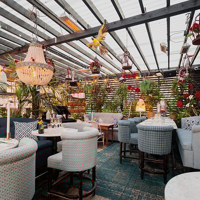 Glashuset Restaurang & Bar