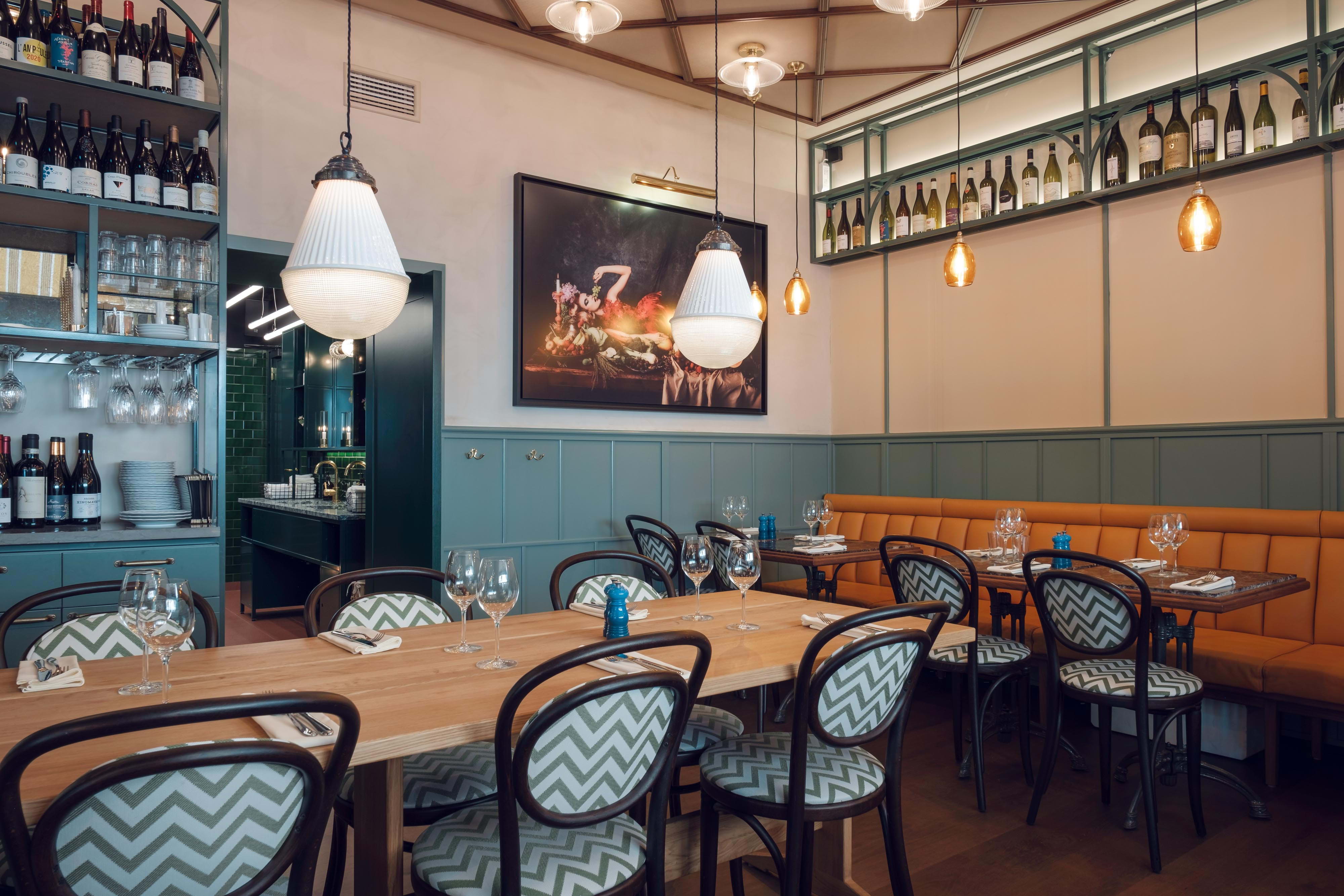 Hornsgatan Kvarterskrog & Barservering – Traditional restaurants