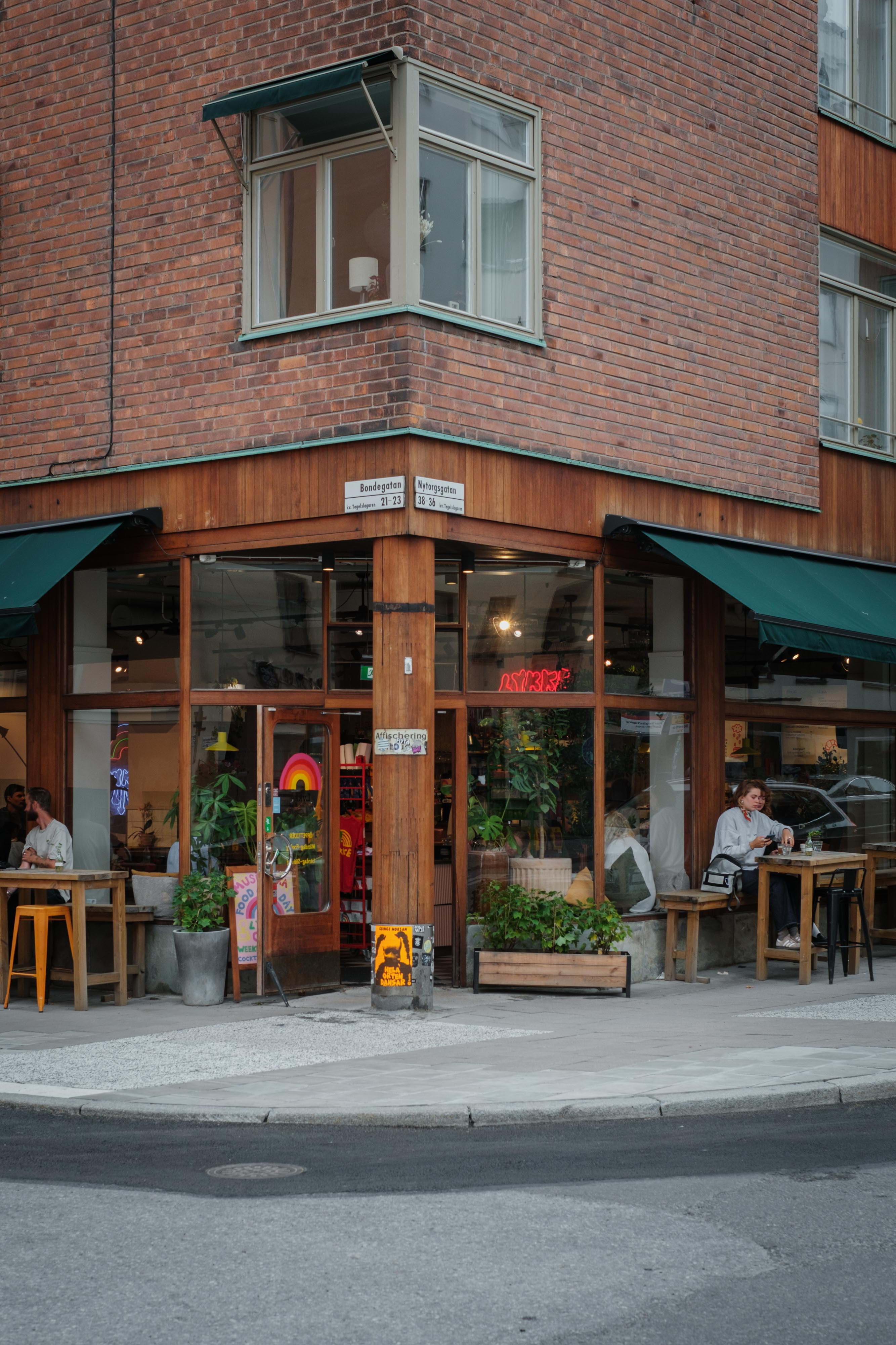 Lykke Nytorget – Lunch på Södermalm