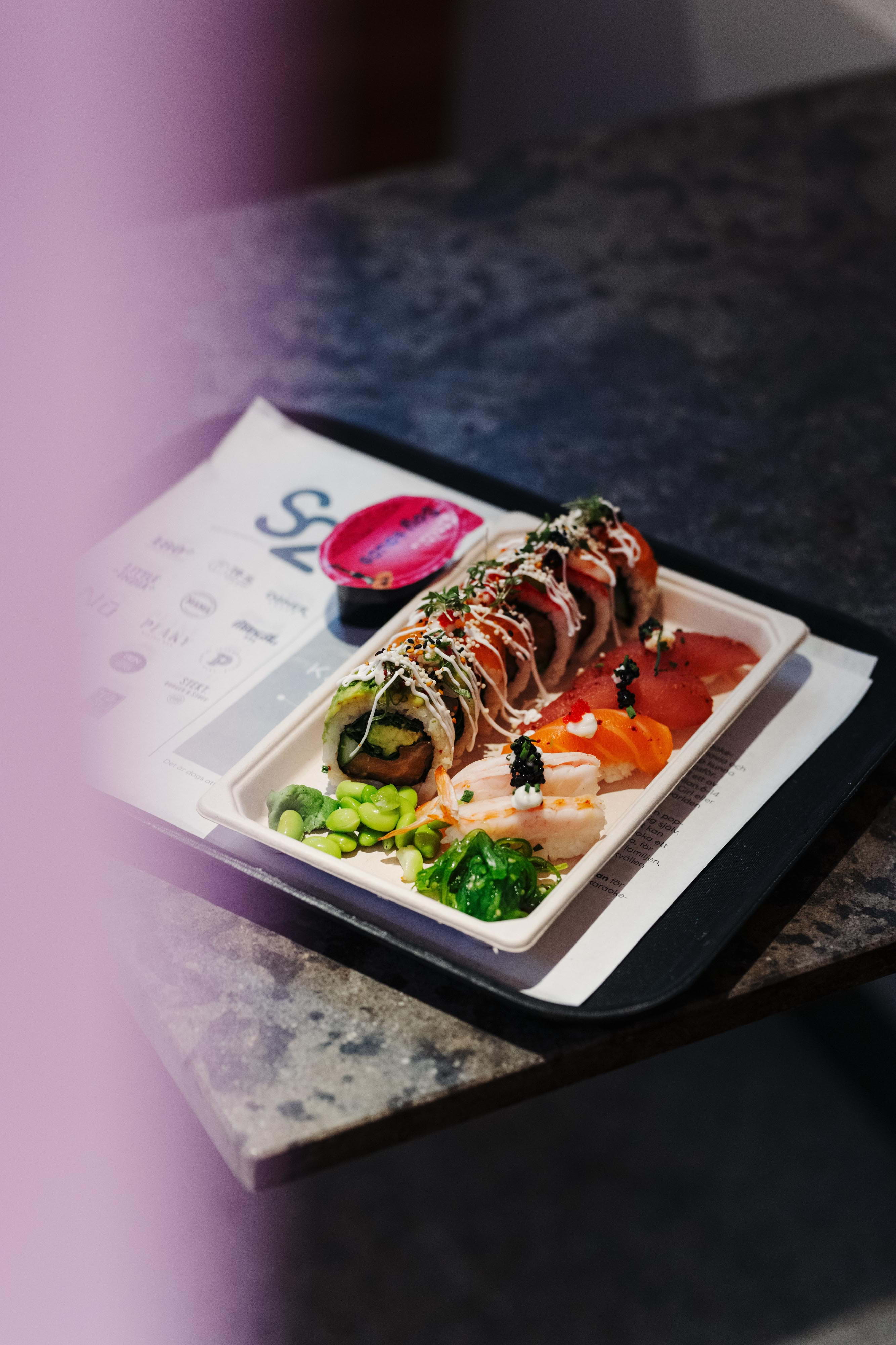 S2 restauranghall – Asian restaurants