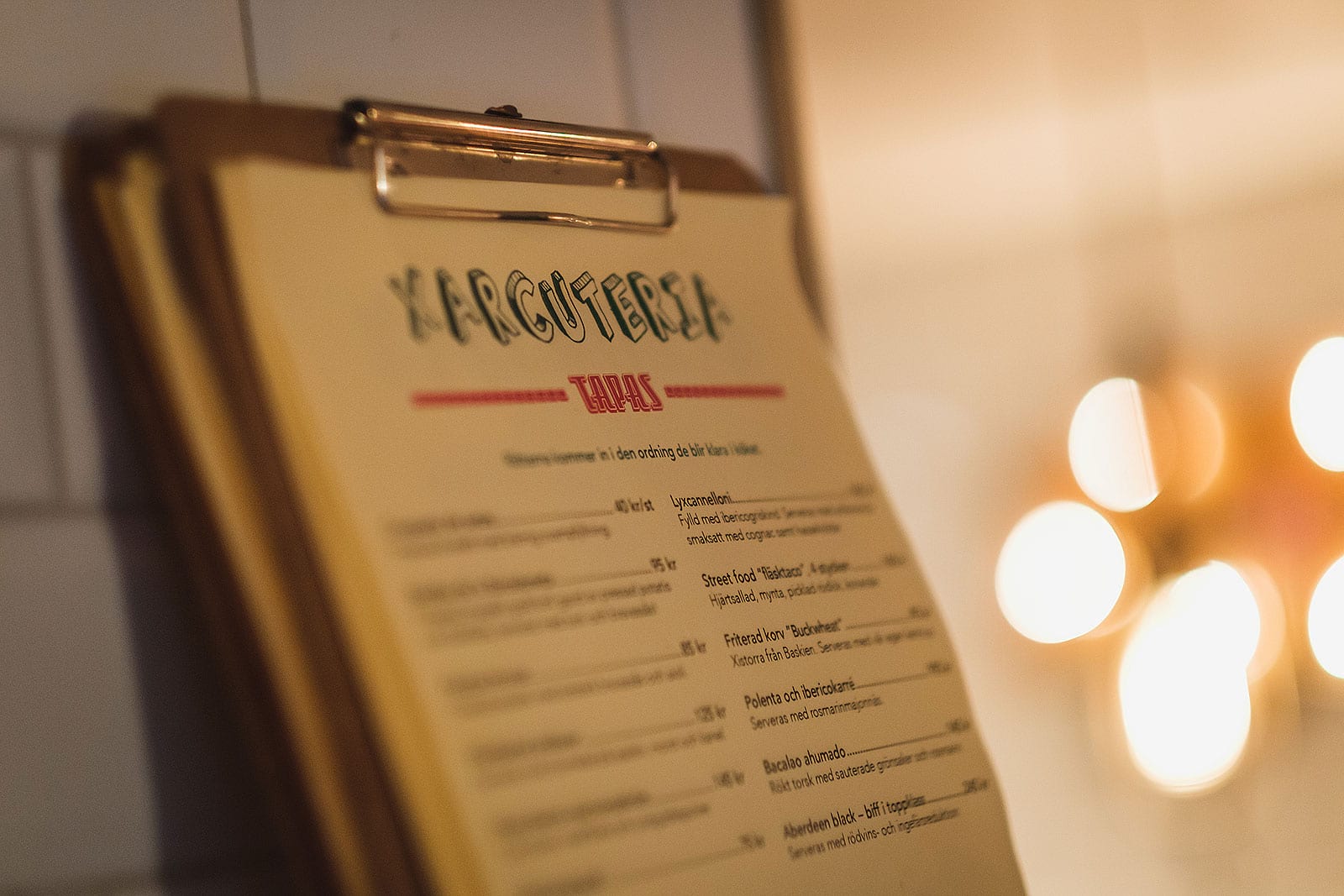 Xarcuteria – Tapas restaurants